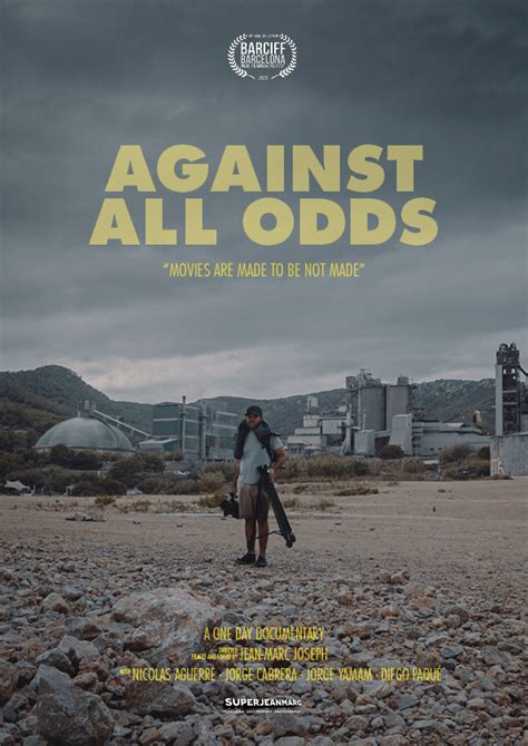 Against all odds in Spanish .